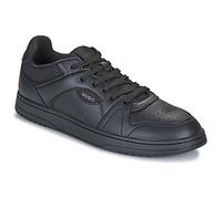 HUGO for man. 50536201 Trainers Hadrian Puny black (42), Flat, Laces, Casual