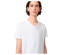 Hugo V Neck Short Sleeve T-shirt White S Man