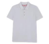 Hugo - Short-sleeved Piqué Polo Shirt - White - Boy - 8 Years
