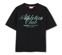 Hugo - Short-sleeved T-shirt - Black - Boy - 6 Years
