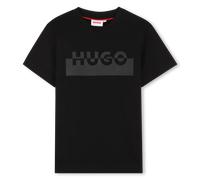 Hugo - Short-sleeved T-shirt - Black - Boy - 8 Years