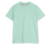 Hugo G01014 Short Sleeve T-shirt Green 16 Years Boy