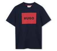 Hugo - Short-sleeved T-shirt - Navy - Boy - 12 Years