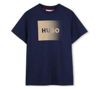 Hugo G01019 Short Sleeve T-shirt Blue 6 Years Boy