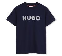 Hugo G01016 Short Sleeve T-shirt Blue 6 Years Boy