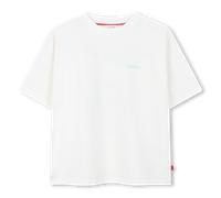 Hugo G01023 Short Sleeve T-shirt White 6 Years Boy