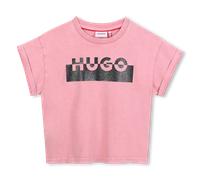 Hugo - Short-sleeved T-shirt - Rasberry - Girl - 14 Years