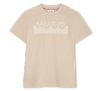 Hugo - Short-sleeved T-shirt - Stone - Boy - 4 Years
