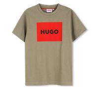 Hugo - Short-sleeved T-shirt - Stone - Boy - 6 Years