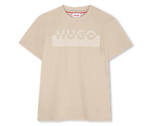 Hugo - Short-sleeved T-shirt - Stone - Boy - 6 Years