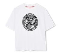 Hugo - Short-sleeved T-shirt - White - Boy - 10 Years