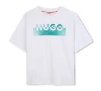 Hugo - Short-sleeved T-shirt - White - Boy - 14 Years