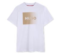 Hugo - Short-sleeved T-shirt - White - Boy - 4 Years
