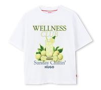Hugo - Short-sleeved T-shirt - White - Boy - 8 Years