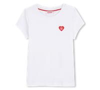 Hugo G01047 Short Sleeve T-shirt White 14 Years Girl