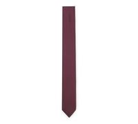 HUGO Silk-blend tie with jacquard pattern - Style Tie cm 6, 50551721 Dark Red pcs.