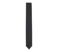 HUGO Silk-blend tie with jacquard weave - Style Tie cm 6, 50520644 Black pcs.