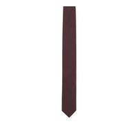HUGO Silk-blend tie with jacquard weave - Style Tie cm 6, 50520644 Brown pcs.