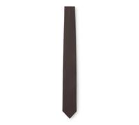 HUGO Silk-blend tie with jacquard weave - Style Tie cm 6, 50520644 Brown pcs.