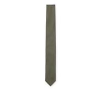 HUGO Silk-blend tie with jacquard weave - Style Tie cm 6, 50520644 Olive pcs.