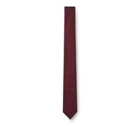 HUGO Silk-blend tie with jacquard-woven floral pattern - Style Tie cm 6, 50572431 Dark pink pcs.