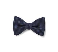 HUGO Silk bow tie with jacquard pattern - Style Bow tie dressy, 50561710 Dark Blue pcs.