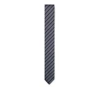 HUGO Silk tie with diagonal stripes - Style Tie cm 6, 50567089 Blue stripes pcs.