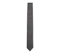HUGO Silk tie with jacquard pattern - Style Tie cm 6, 50567090 Black pcs.