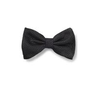 HUGO Silk tie with jacquard-woven pattern - Style Bow tie, 50557320 Black pcs.