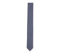 HUGO Silk tie with jacquard-woven pattern - Style Tie cm 6, 50561743 Dark Blue pcs.