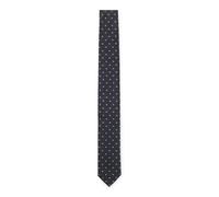 HUGO Silk tie with jacquard-woven pattern - Style Tie cm 6, 50567034 Dark Blue pcs.