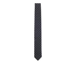 HUGO Silk tie with jacquard-woven pattern - Style Tie cm 6, 50567034 Dark Blue pcs.
