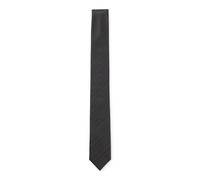 HUGO Silk tie with jacquard-woven pattern - Style Tie cm 6, 50567059 Black pcs.