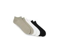 HUGO Six-pack Of Logo-detail Socks In An Ankle Length