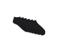 HUGO Six-pack of socks in a cotton blend - Style 6P AS UNI CC W, 50483086 Black 3.5-8