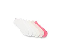 HUGO Six-pack of socks in a cotton blend - Style 6P AS UNI CC W, 50483086 White / Pink 3-4.5