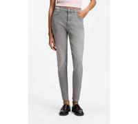 HUGO Skinny-fit jeans in dark-grey stretch denim - Style Malu_B, 50515961 Light Grey 25/32