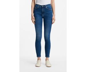 HUGO Skinny-fit jeans in medium-blue stretch denim - Style Malu_B, 50515814 Blue 29/32