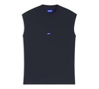 Hugo Navertz 01 Blue Sleeveless T-shirt Blue XS Men