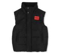 Hugo - Sleeveless Down Jacket - Black - Boy - 6 Years