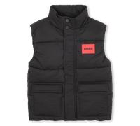 Hugo - Sleeveless Down Jacket - Black - Boy - 8 Years