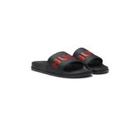 HUGO Slides with logo strap - Style Match_it_Slid_rblg_N, 50498352 Black 6