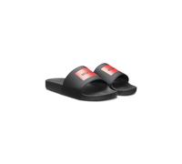 HUGO Slides with logo strap - Style Timein_slid_ph_N, 50548061 Black 6