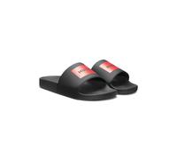 HUGO Slides with logo strap - Style Timein_slid_ph_N, 50548061 Black 7