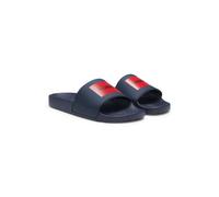 HUGO Slides with logo strap - Style Timein_slid_ph_N, 50548061 Dark Blue 5