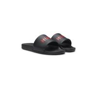 HUGO Slides with padded strap and contrast logo - Style Timein_slid_pdemlg, 50568765 Black 5