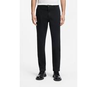 HUGO Slim-fit chinos in stretch-cotton gabardine - Style David222D, 50468314 Black 32/32