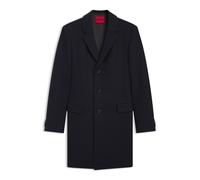 HUGO Slim-fit coat in a wool blend with cashmere - Style Migor2541, 50546552 Dark Blue 36R