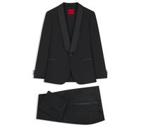 HUGO Slim-fit evening suit in stretch twill - Style Henry/Getlin241E1, 50507120 Black 40L