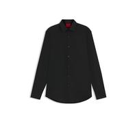 Hugo Kenno 10181991 Red Long Sleeve Shirt Black 41 Men
